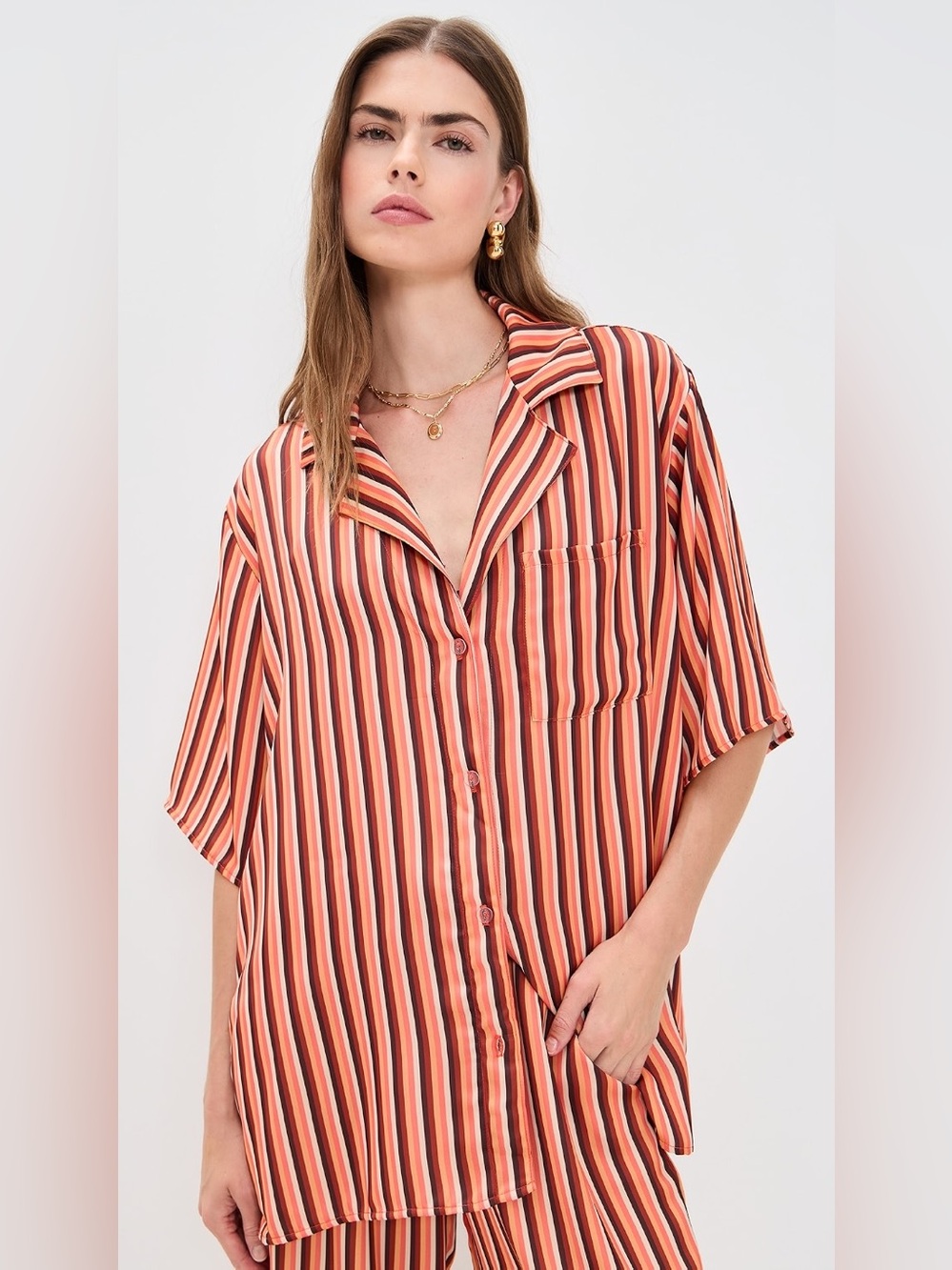 RESA Sandy Blouse in Studio 54 Color Size XS/S - C11-811